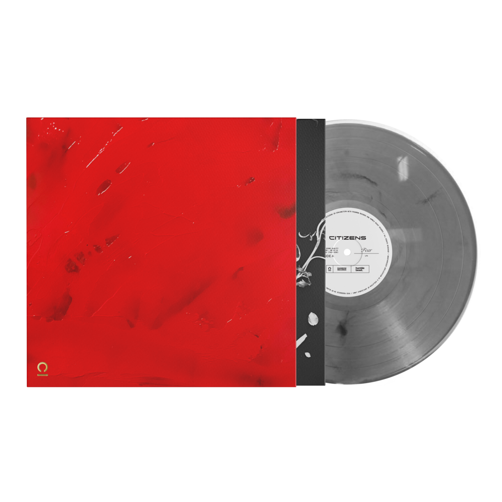 Citizens: Fear Vinyl LP (Smoke)