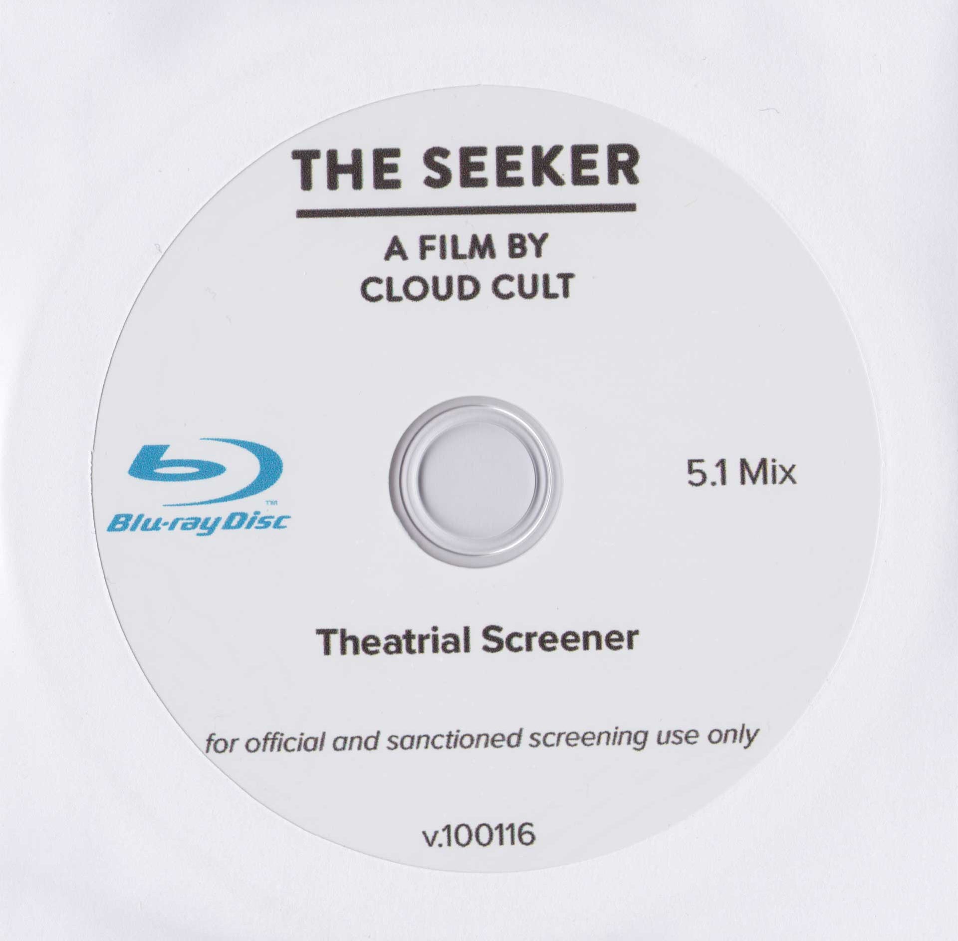 Cloud Cult: The Seeker BluRay