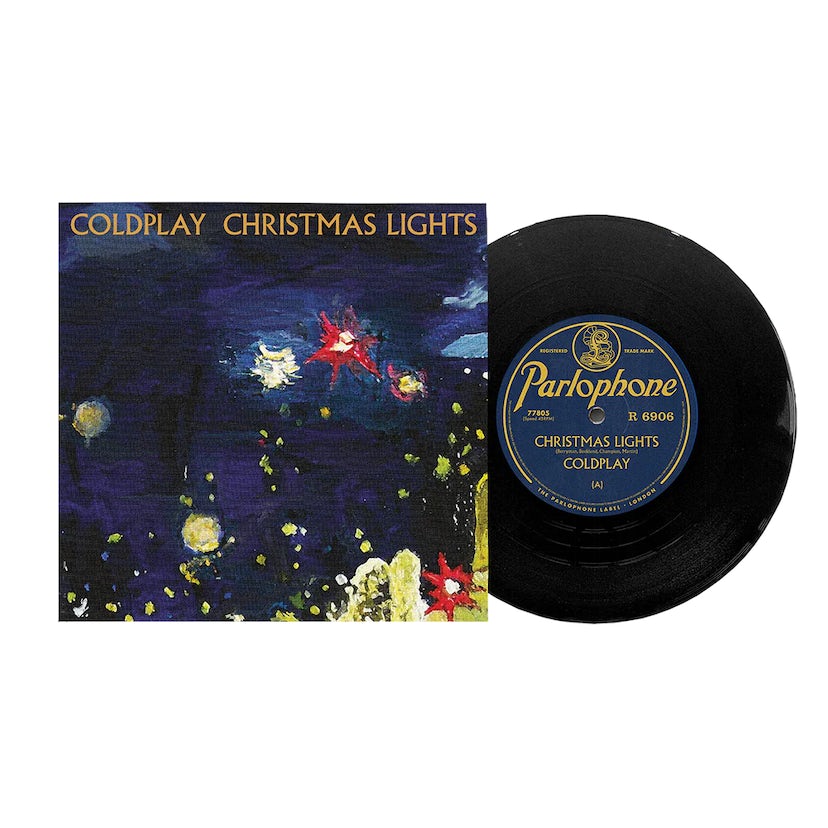 Coldplay: Christmas Lights 7" Vinyl