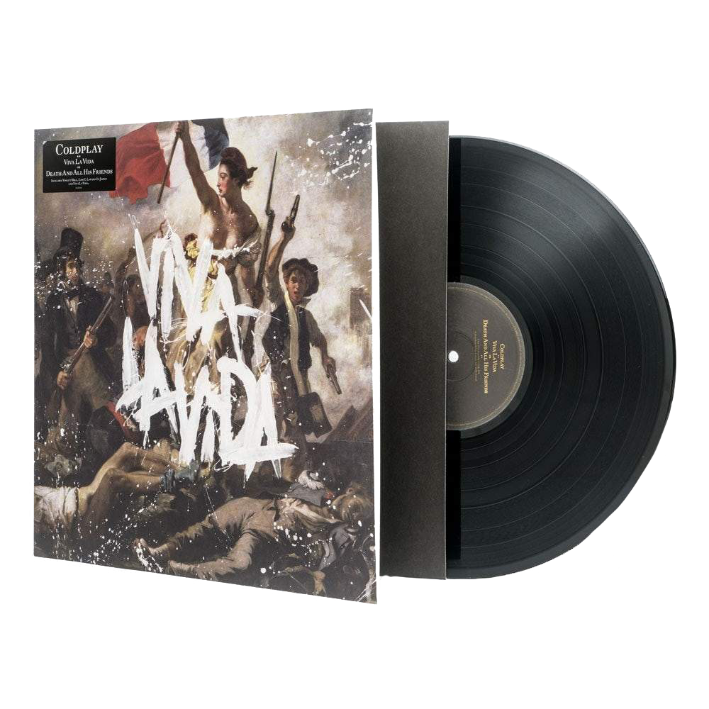 Coldplay: Viva la Vida Vinyl LP