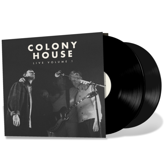 Colony House: Live Vol. 1 Vinyl LP