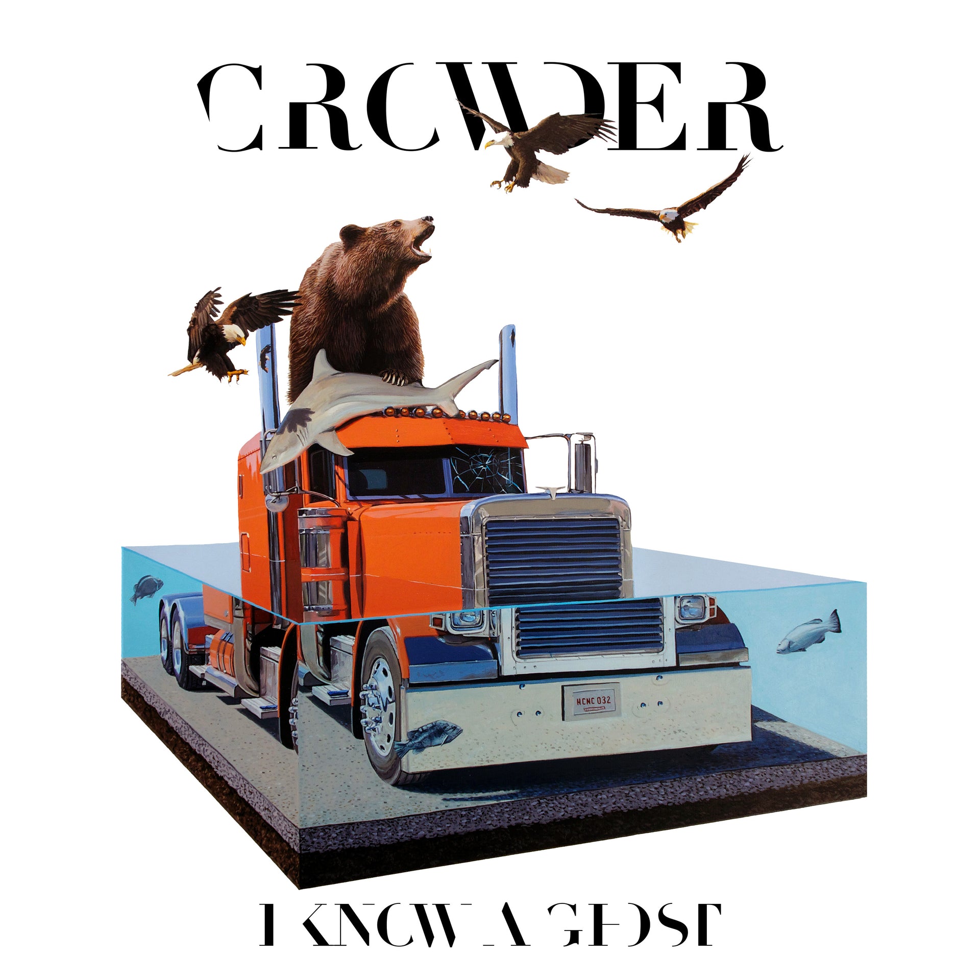Crowder: I Know A Ghost Vinyl LP