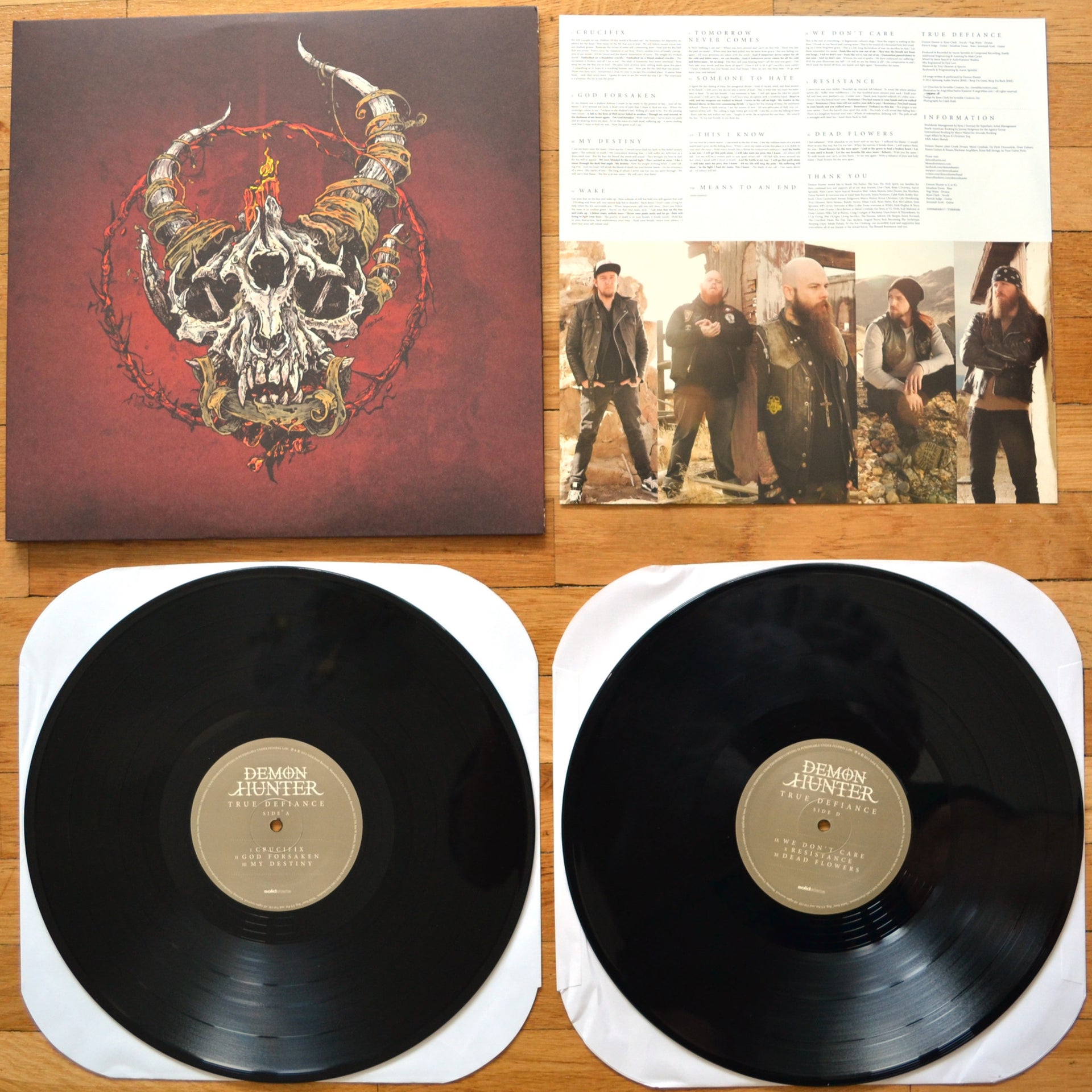Demon Hunter: True Defiance Double Vinyl LP