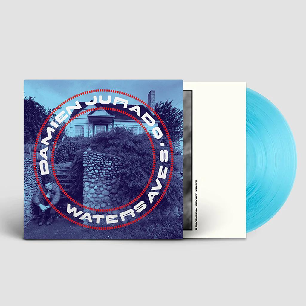 Damien Jurado: Water Ave S. Vinyl LP (Blue)