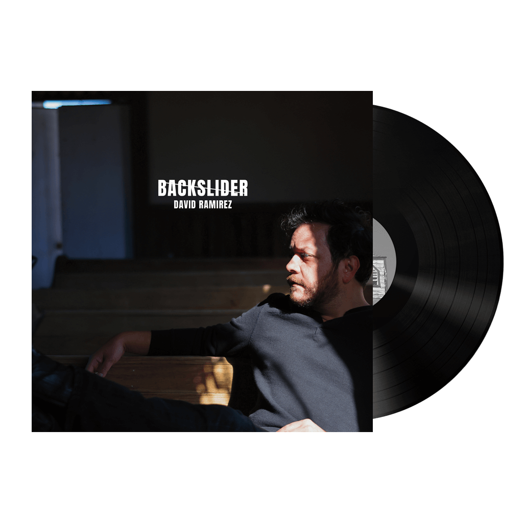 David Ramirez: Backslider Vinyl LP  