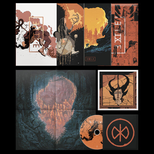 Demon Hunter: Exile Deluxe CD