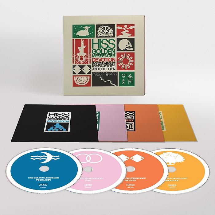 Hiss Golden Messenger: Devotion - Songs About Rivers & Spirits & Children Box Set (4 CD)