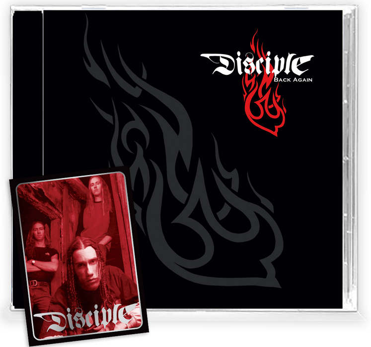 Disciple: Back Again CD