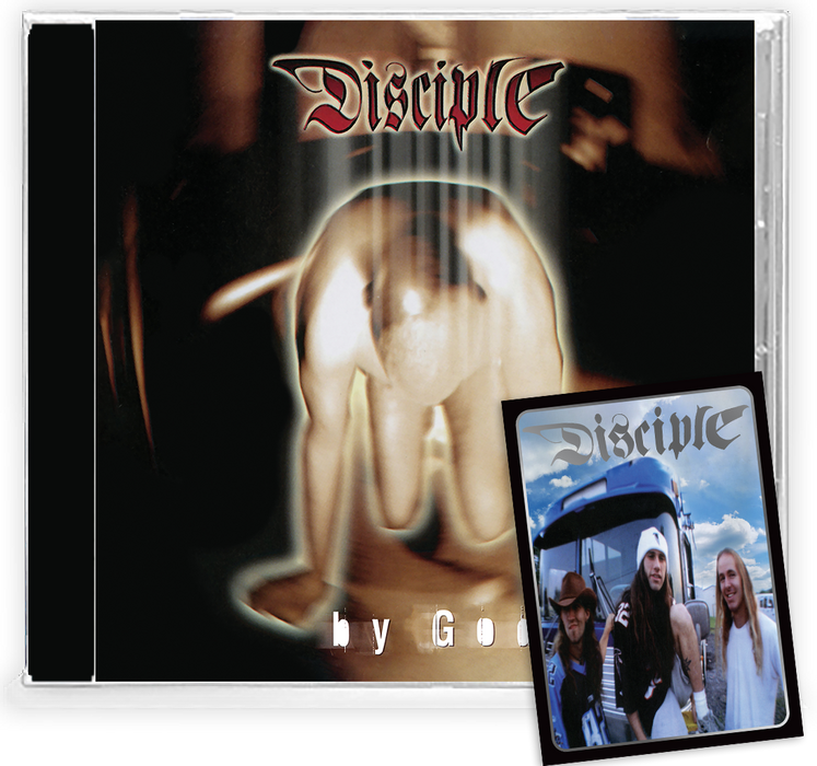 Disciple: By God CD