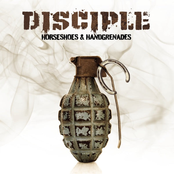 Disciple: Horseshoes and Handgrenades Vinyl LP (Shrapnel Brown)