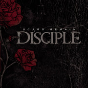 Disciple: Scars Remain Vinyl LP (Rose Red)