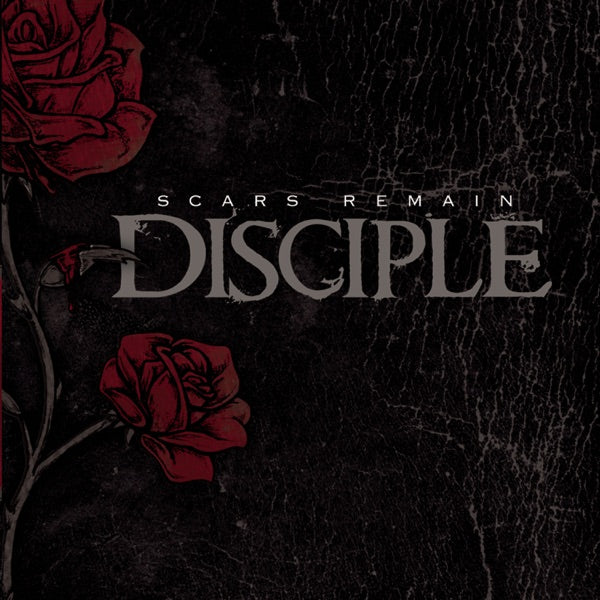 Disciple: Scars Remain Vinyl LP (Rose Red)