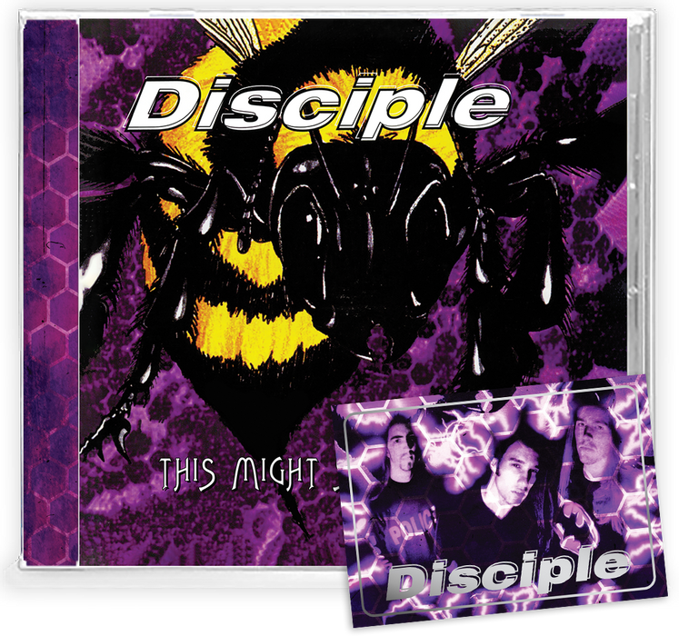 Disciple: This Might Sting A Little CD