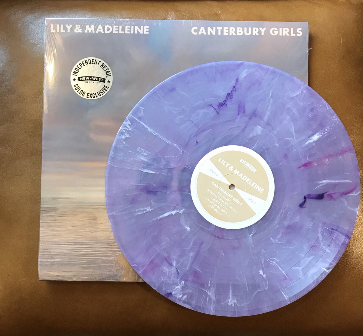Lily & Madeleine: Canterbury Girls Vinyl LP (Purple Splatter)