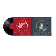 The Oh Hellos: Notos / Eurus Split Vinyl LP