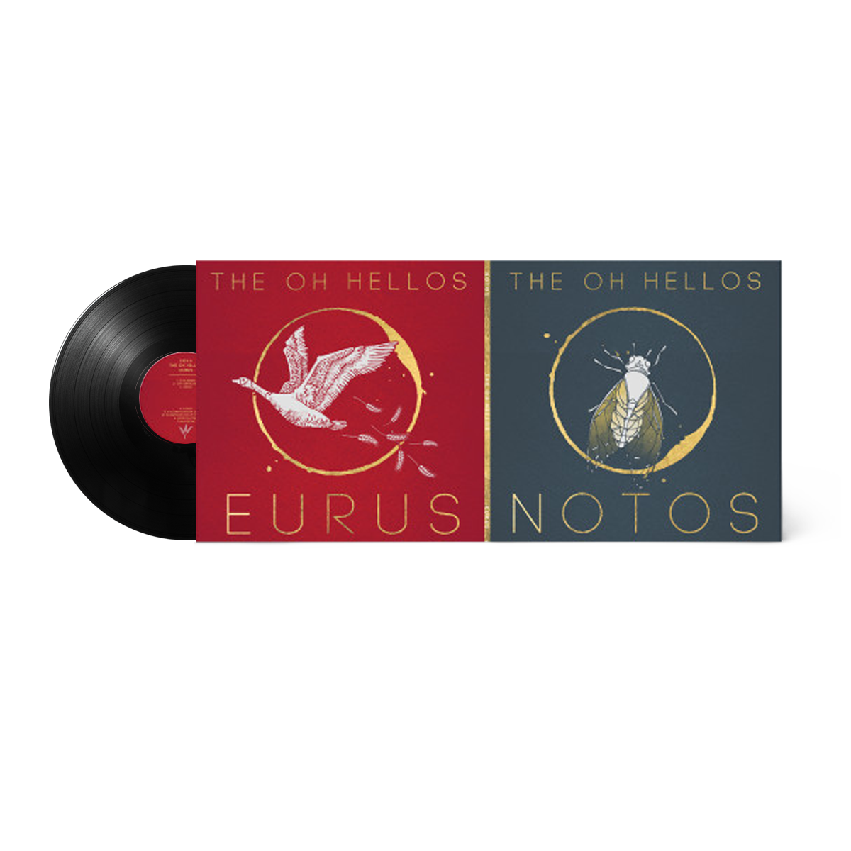 The Oh Hellos: Notos / Eurus Split Vinyl LP
