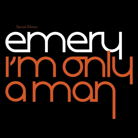 Emery: I'm Only A Man Special Edition CD/DVD