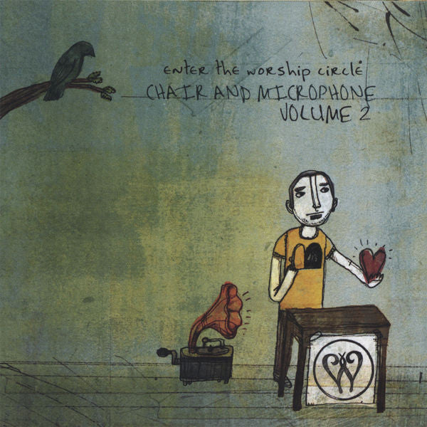 Enter The Worship Circle: Chair & Microphone Vol. 2 CD feat. Aaron Strumpel