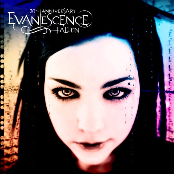 Evanescence: Fallen Vinyl LP (Pink & Black Marble, 20th Anniversary Deluxe 2xLP)