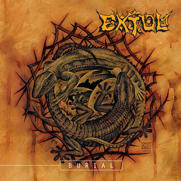 Extol: Burial CD
