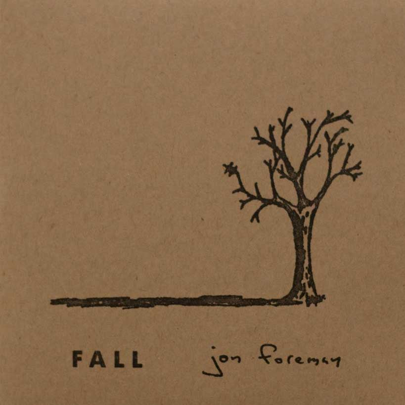 Jon Foreman: Fall EP CD