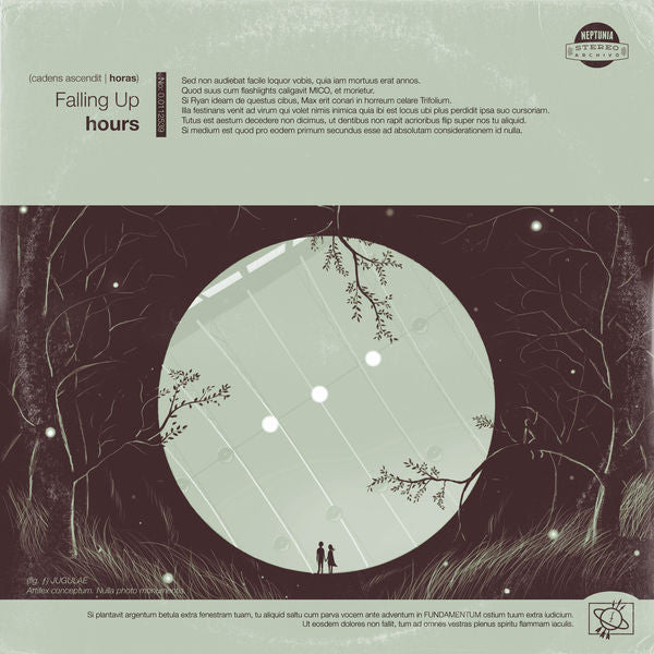 Falling Up: Hours CD