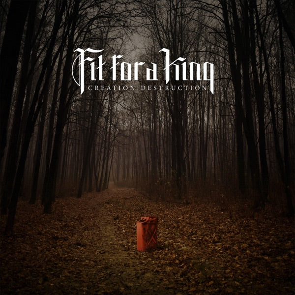 Fit For A King: Creation / Destruction Vinyl LP (Red)