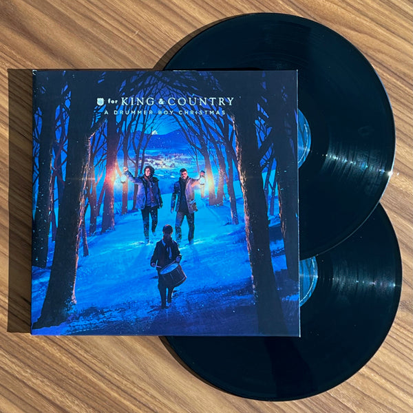 For King and Country: A Drummer Boy Christmas Vinyl LP