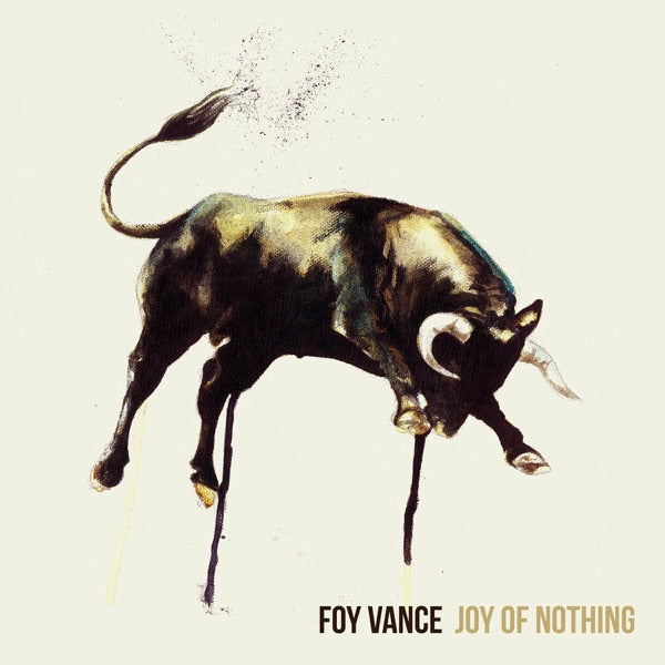 Foy Vance: Joy of Nothing Vinyl LP (Gold & Black Marble)