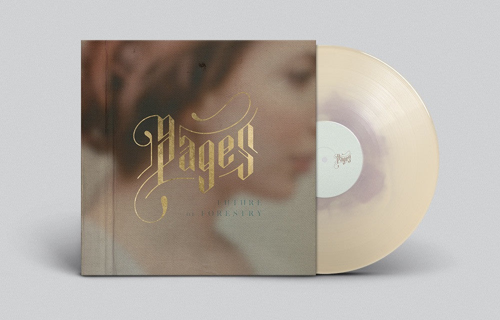Future of Forestry: Pages Vinyl LP (Cream/Purple)