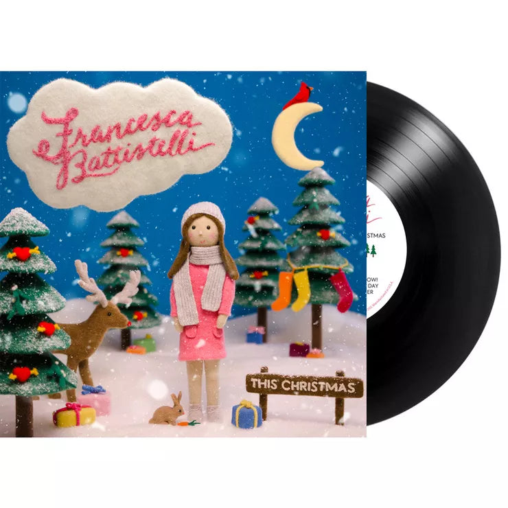 Francesca Battistelli: This Christmas Vinyl LP