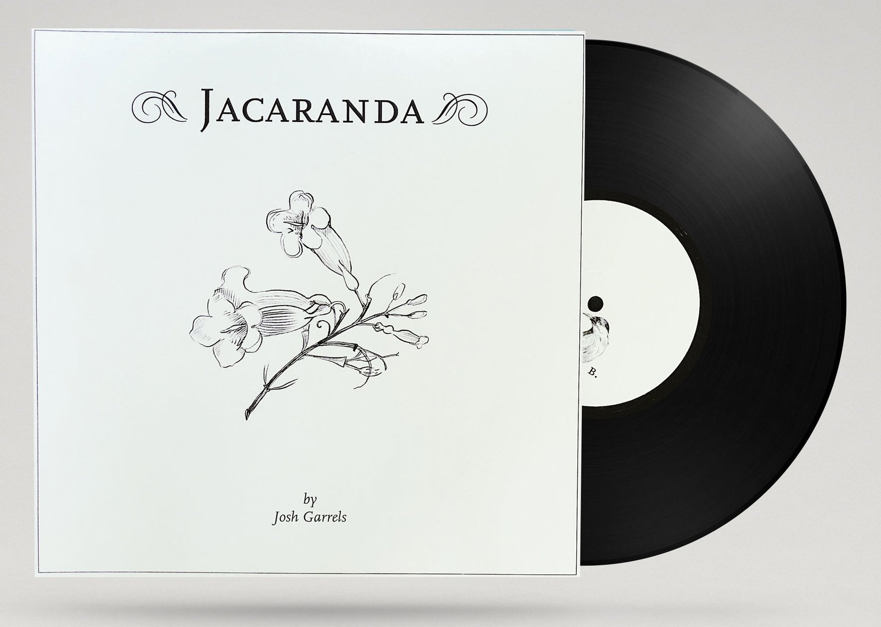 Josh Garrels: Jacaranda Vinyl LP