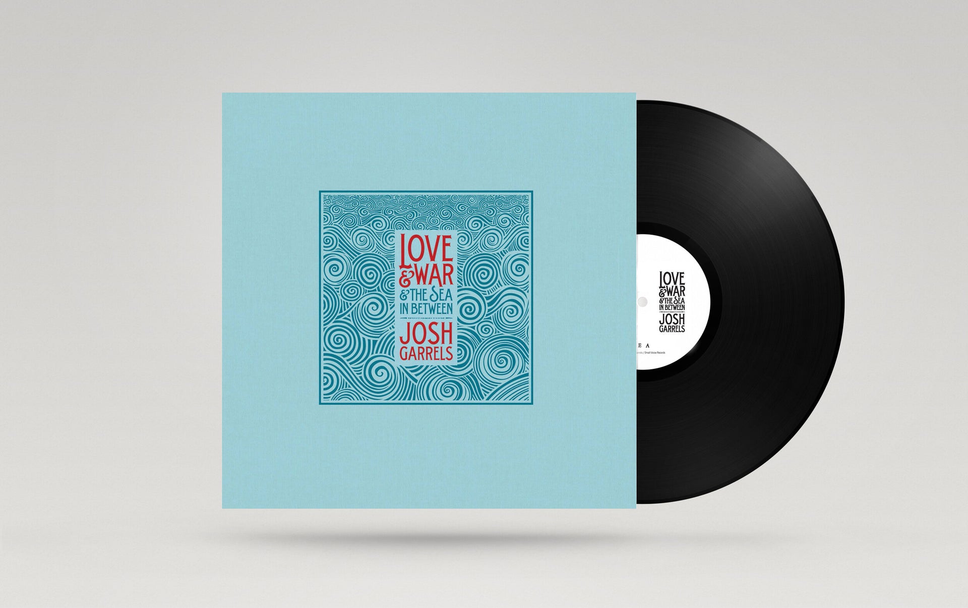 Josh Garrels: Love & War & The Sea In Between Vinyl