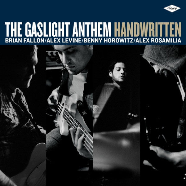 The Gaslight Anthem: Handwritten Vinyl LP