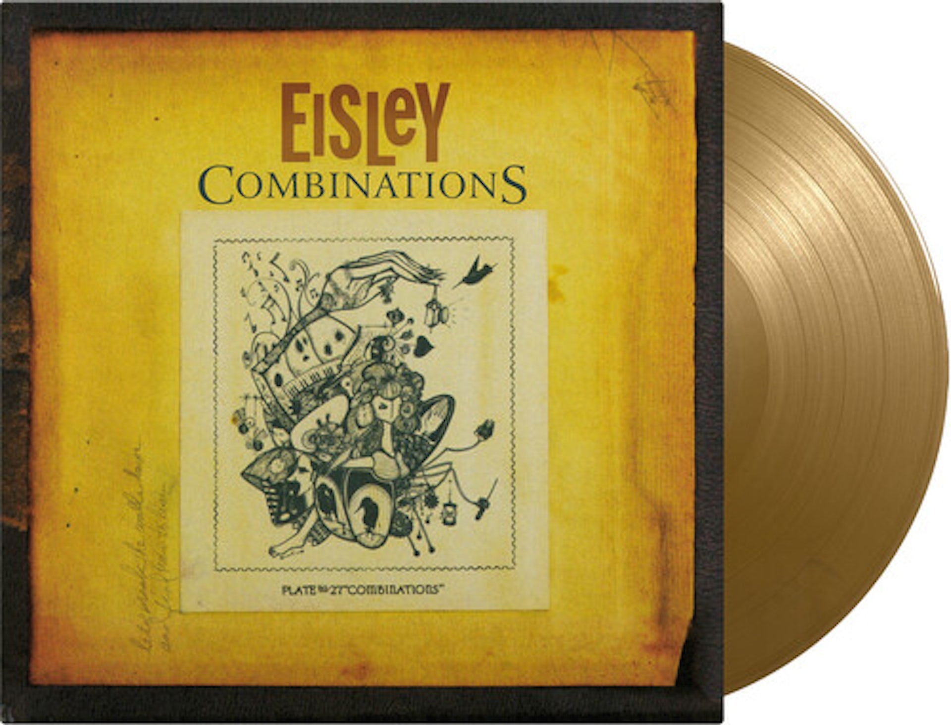 Eisley: Combinations Vinyl LP (Gold, 180 gram)