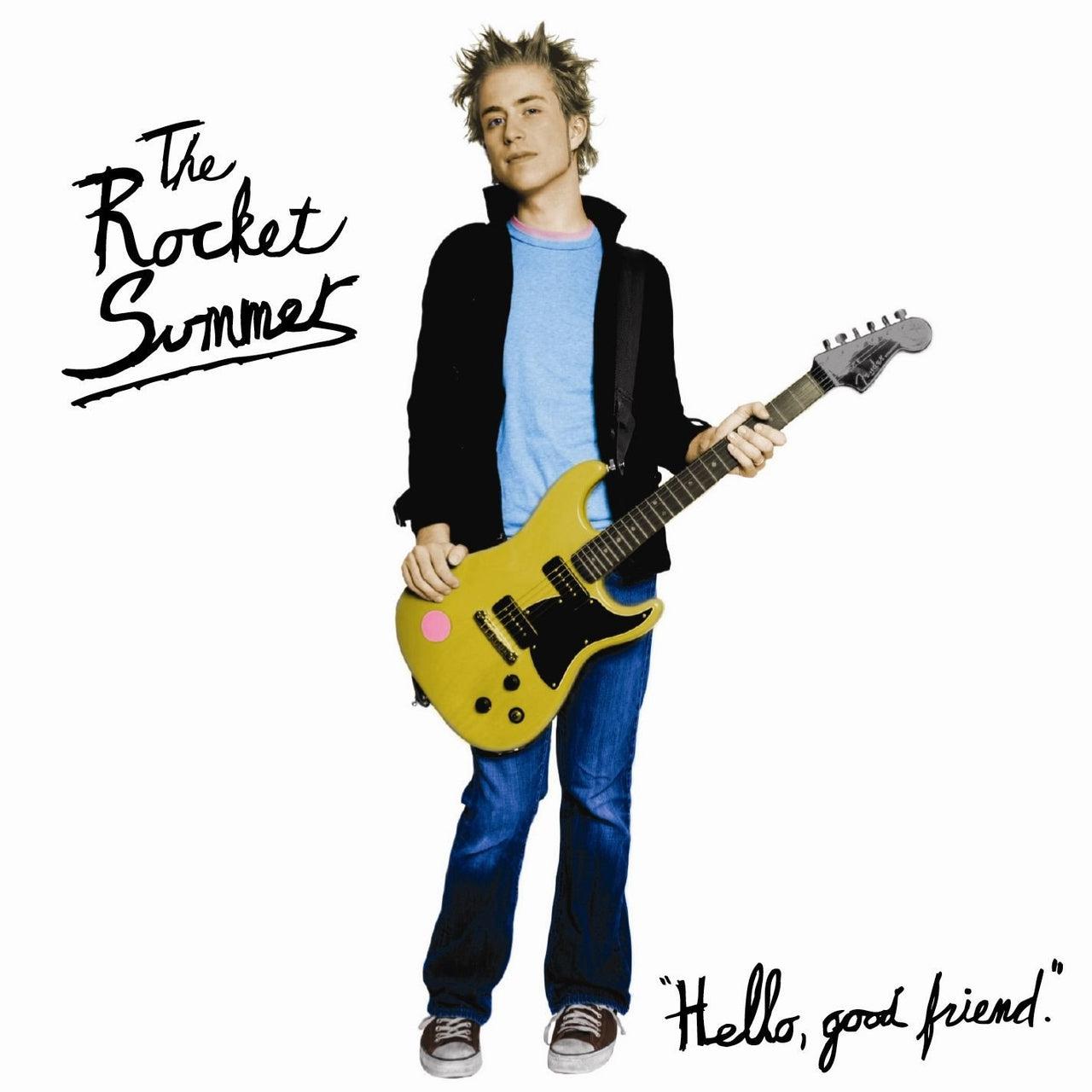 The Rocket Summer: Hello, Good Friend CD