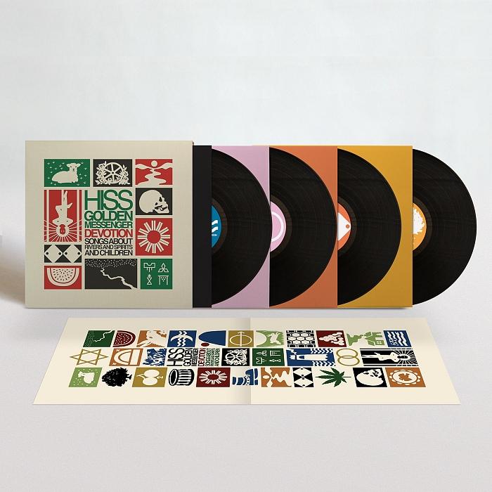 Hiss Golden Messenger: Devotion - Songs About Rivers & Spirits & Children Box Set (4 VINYL)
