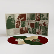 Hiss Golden Messenger: O Come All Ye Faithful CD (Bone Green Red Tri-Color Segment)