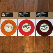 Relient K: 7" Vinyl Series 1 (Creepy, Vinyl Countdown 1 & 2)