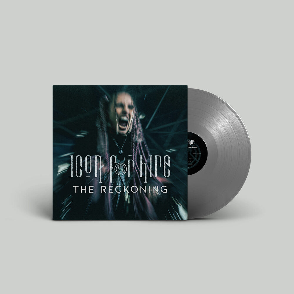 Icon For Hire: The Reckoning Vinyl LP (Silver)