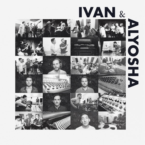 Ivan & Alyosha Vinyl LP (Black / White Swirl)