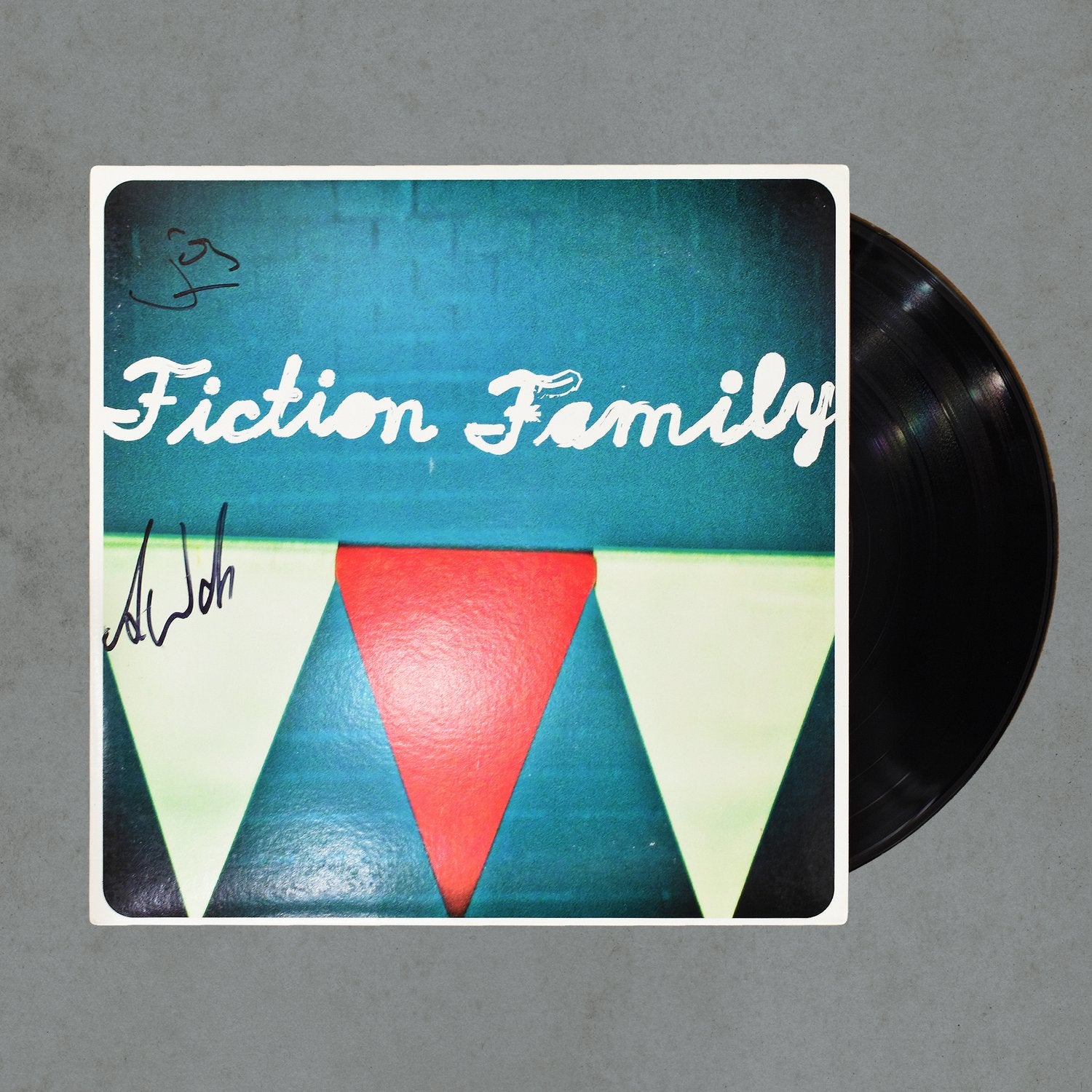 Fiction Family: Self-titled Vinyl LP