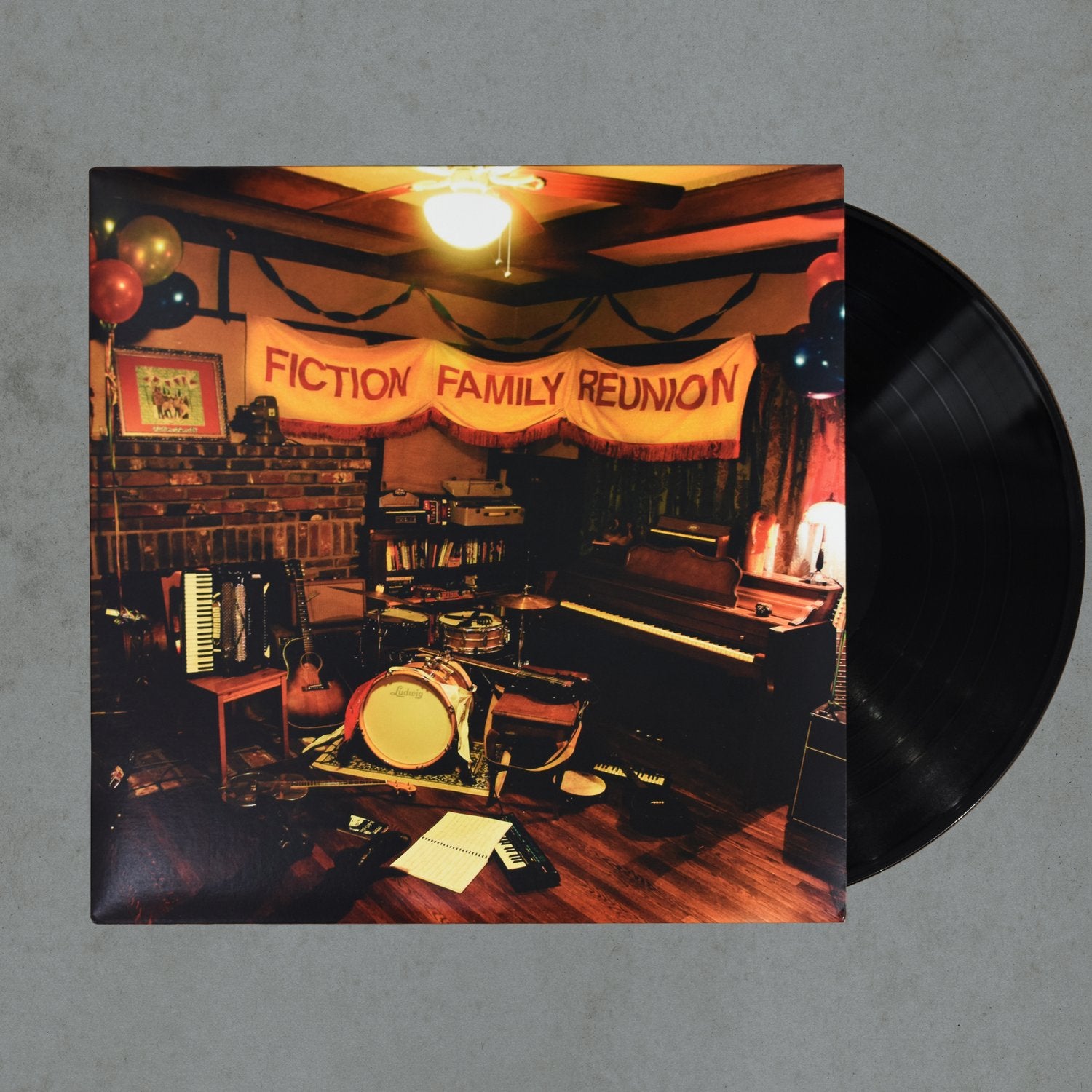 Fiction Family: Fiction Family Reunion Vinyl LP