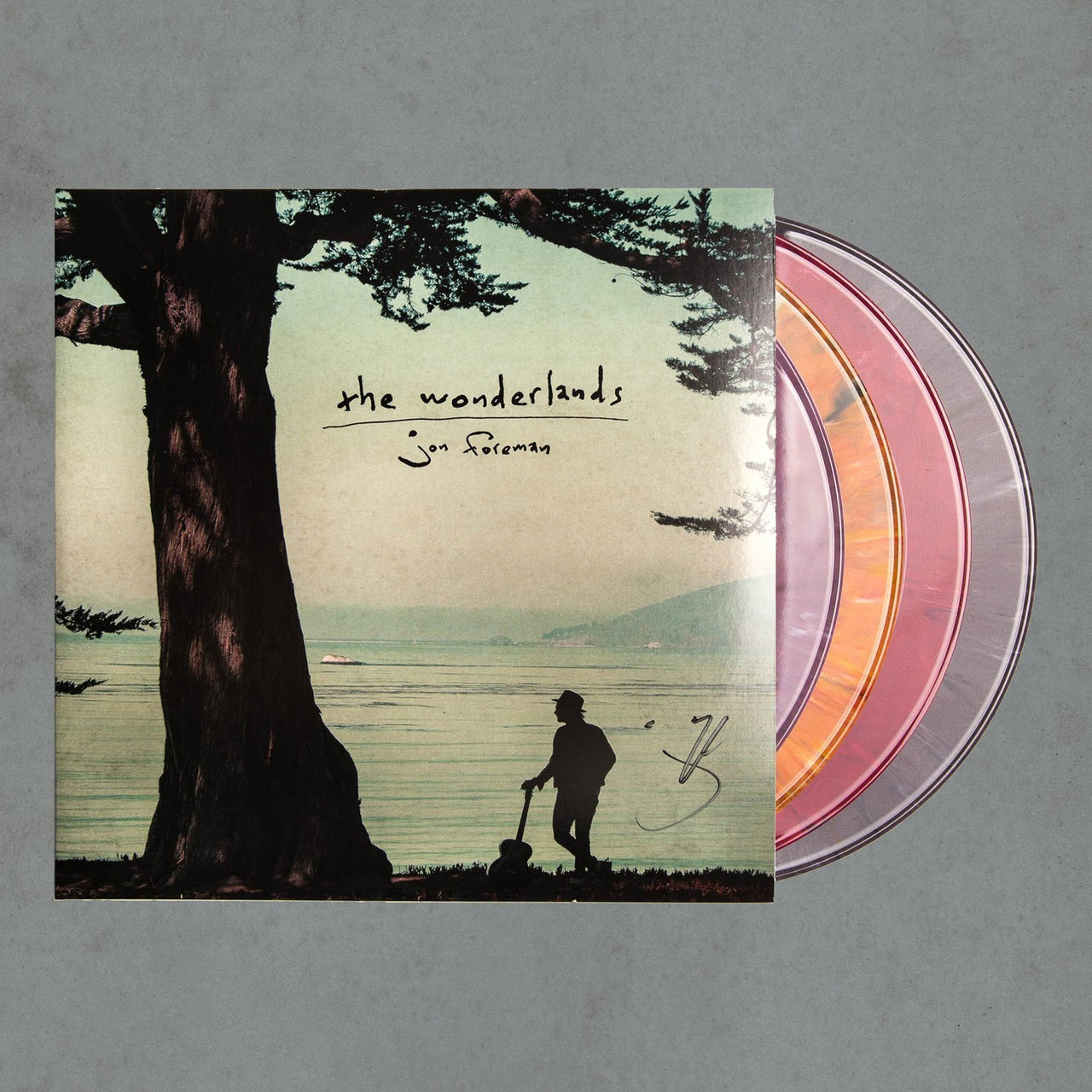Jon Foreman: The Wonderlands Vinyl 4XLP (Autographed)
