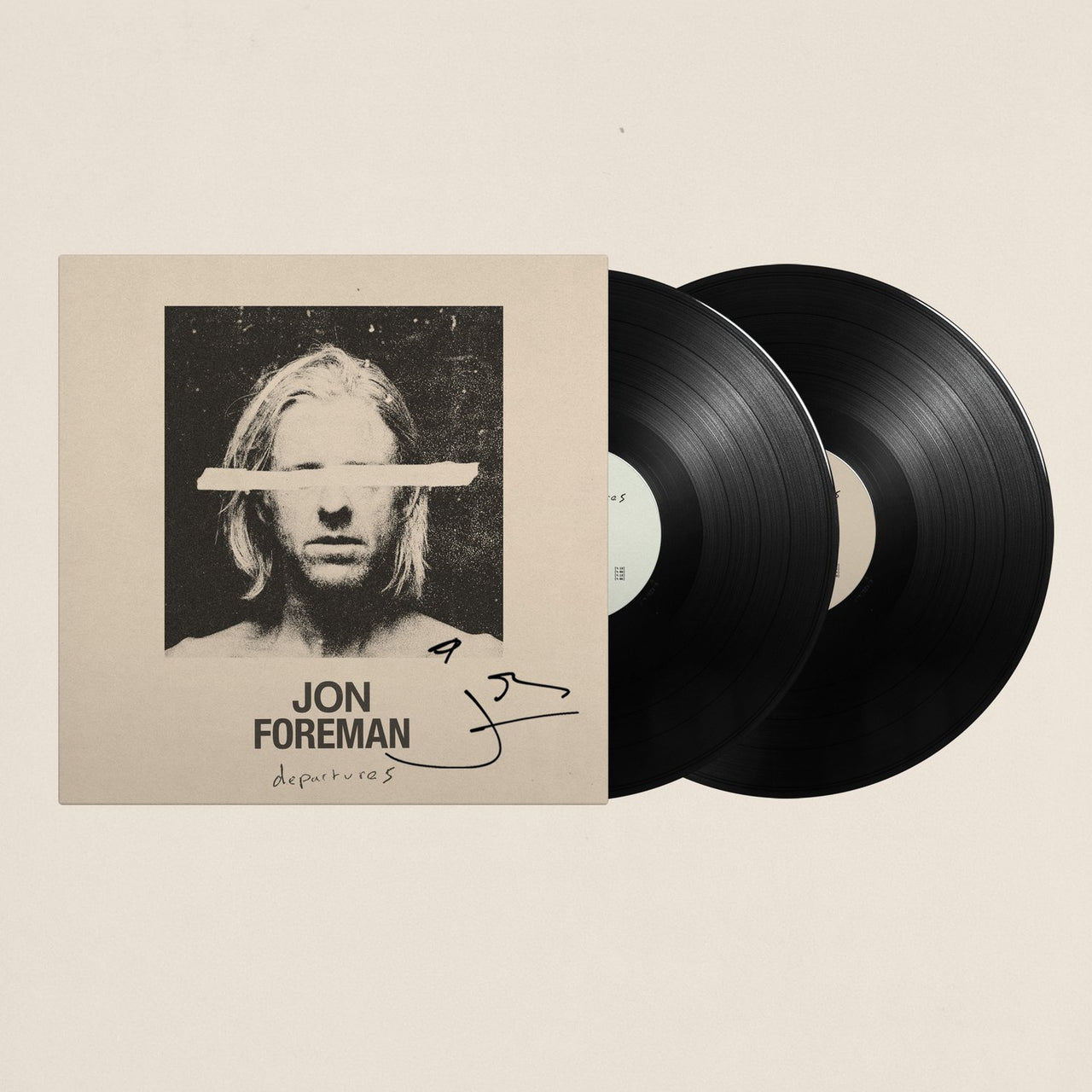 Jon Foreman: Departures Vinyl LP