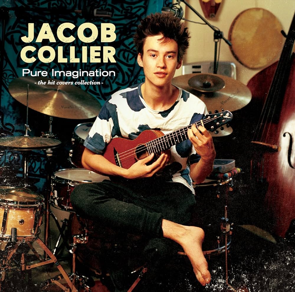 Jacob Collier: Pure Imagination - The Hit Covers Collection CD (Japan Import)