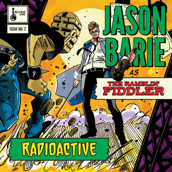 Jason Barie: Radioactive Vinyl LP (Neon Green)