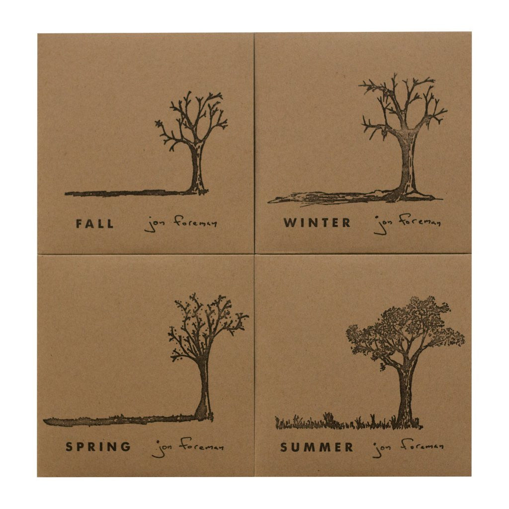 Jon Foreman: Seasons - 4 CD Set