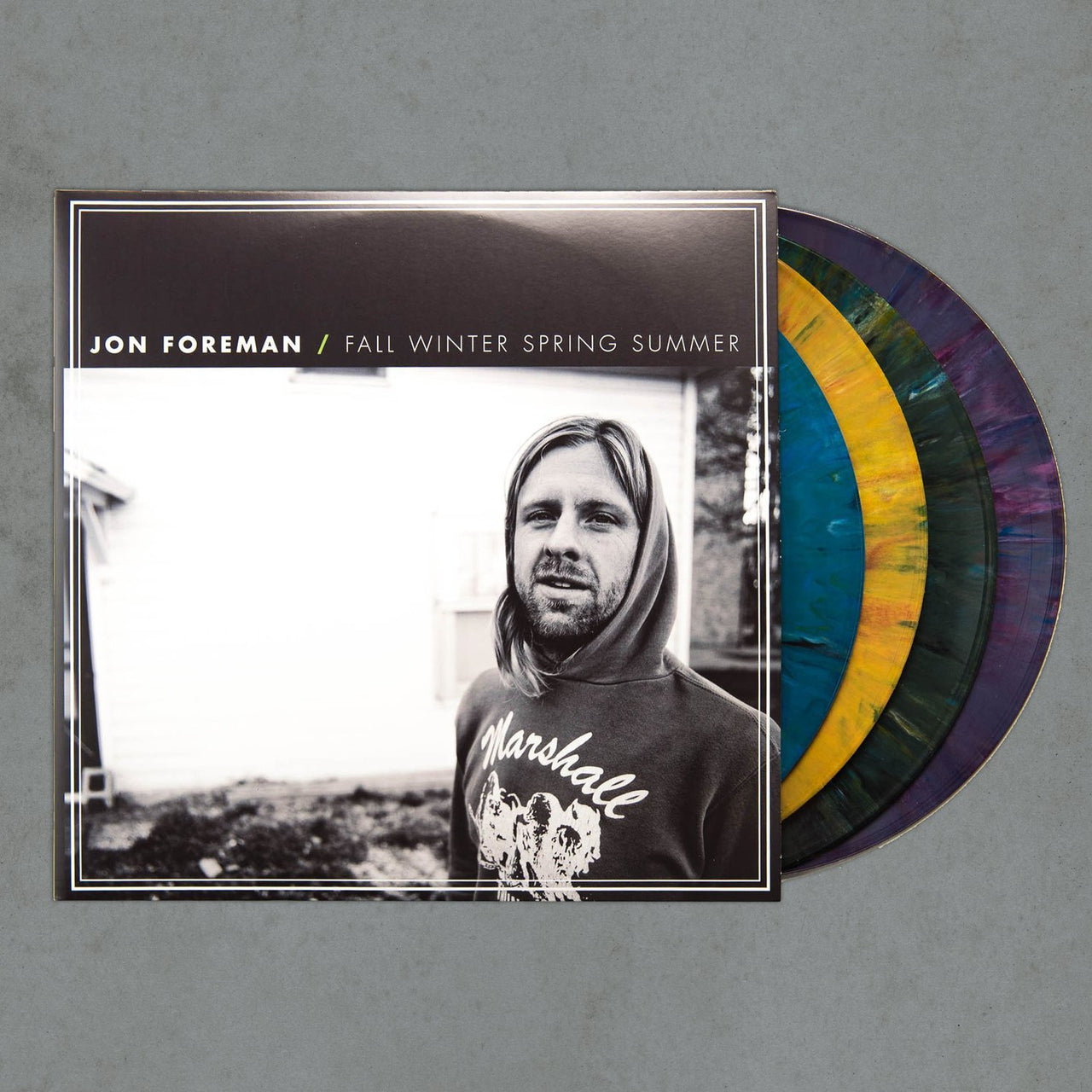 Jon Foreman: Seasons Vinyl 4XLP