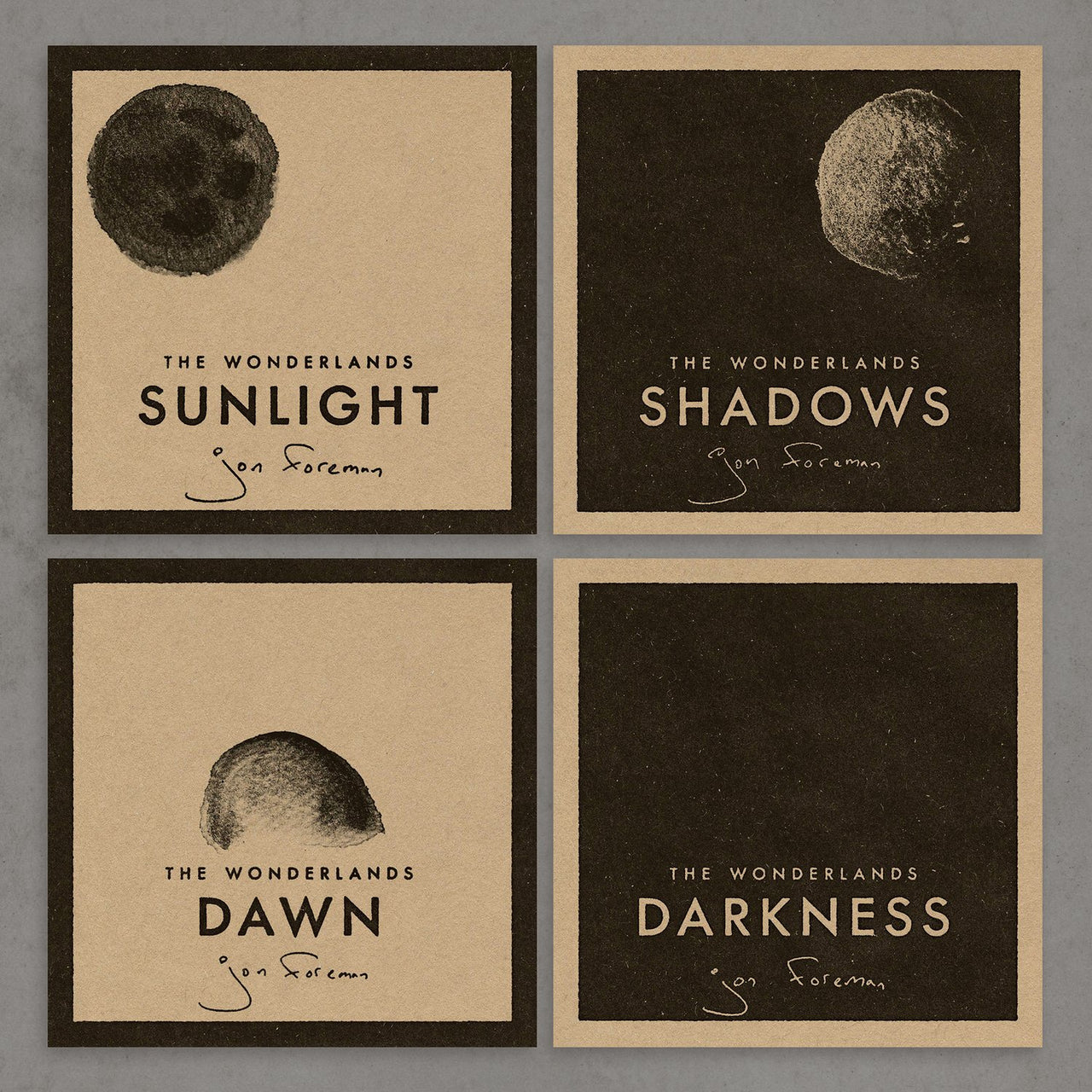 Jon Foreman: The Wonderlands - 4 CD Set